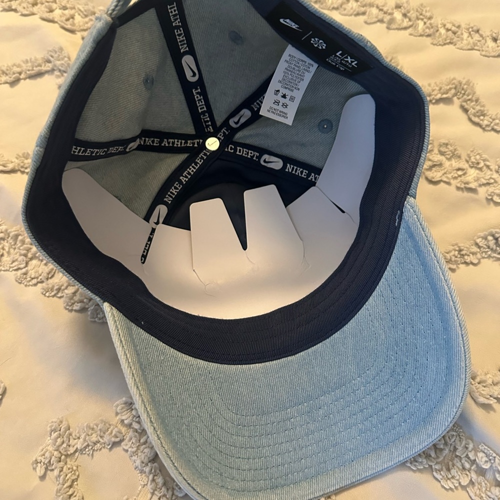 Nike Denim Club Cap Unisex Size L/XL Adjustable Strap Fit New With Tags - Picture 6 of 7